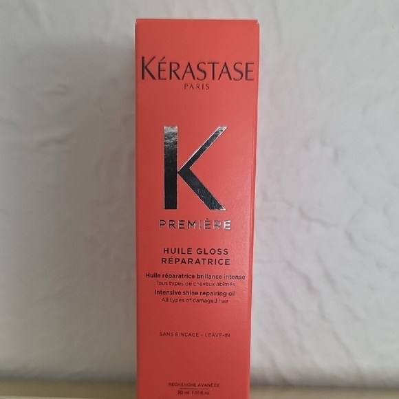 Kerastase Other - Kerastase Huile Gloss Reparatrice - Orange